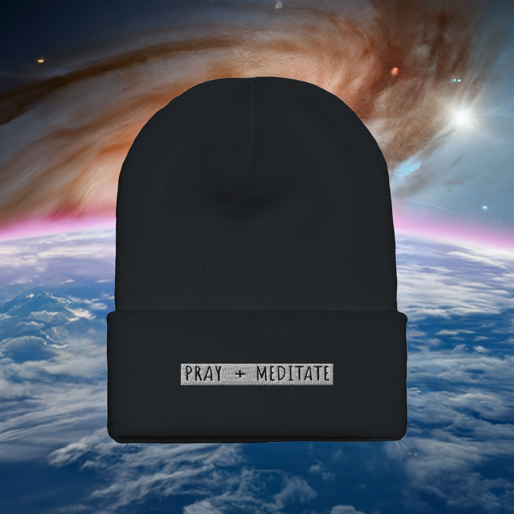 Pray + Meditate - Beanie Hat
