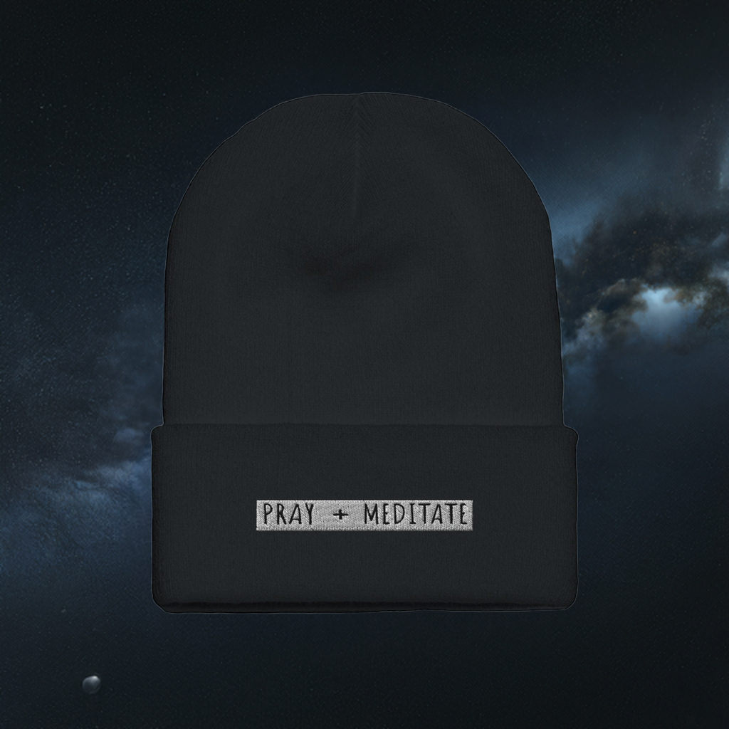 Pray + Meditate - Beanie Hat
