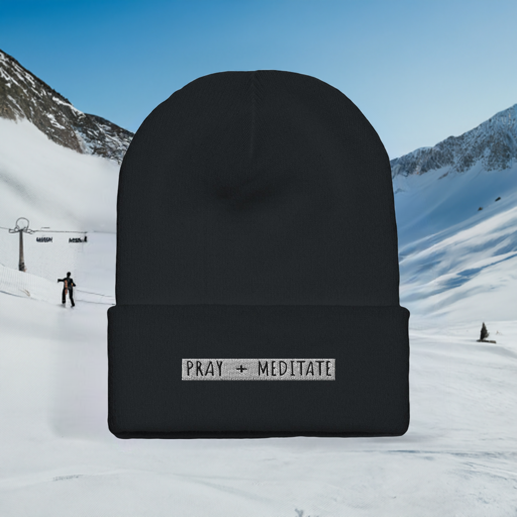 Pray + Meditate - Beanie Hat