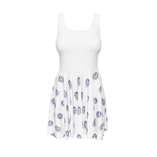 Galactic EYE Skater Dress