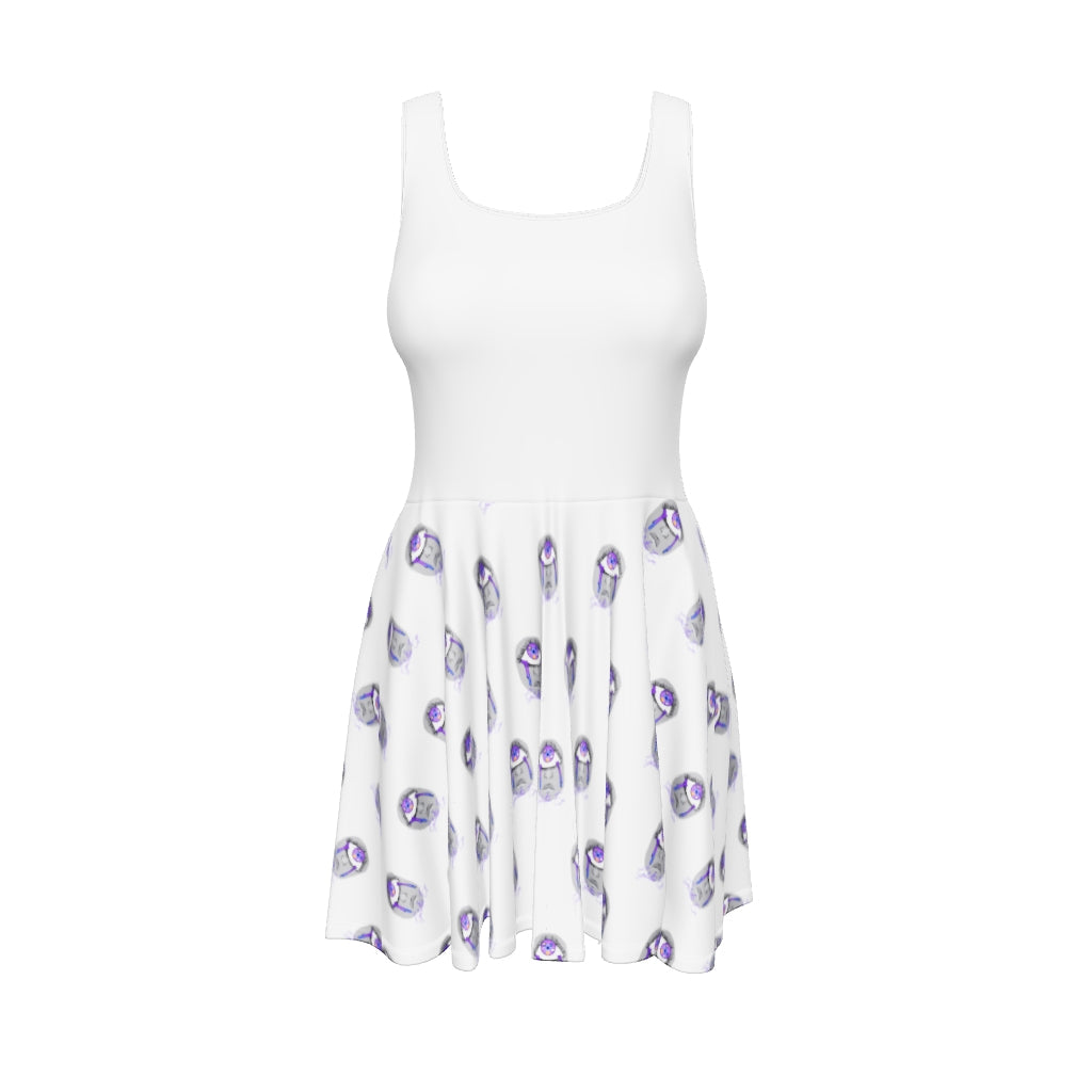 Galactic EYE Skater Dress